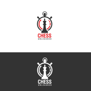 Logo Design by Sujit Banerjee for Chess Unleashed LLC | Design #14505438