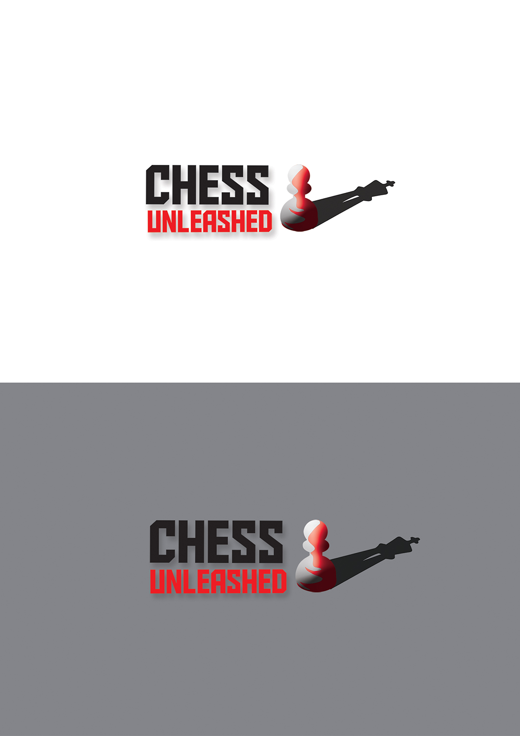 Logo Design by A.STUDIO for Chess Unleashed LLC | Design #14650189
