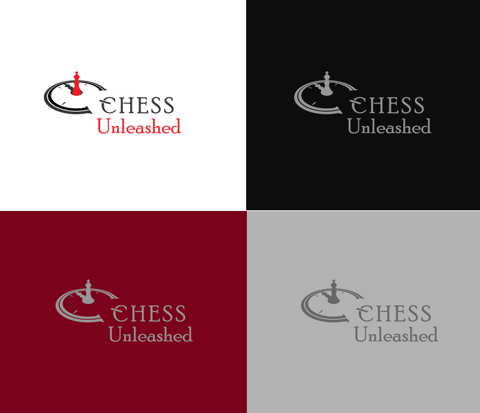 Logo Design by sathiyamurthy for Chess Unleashed LLC | Design #14785469