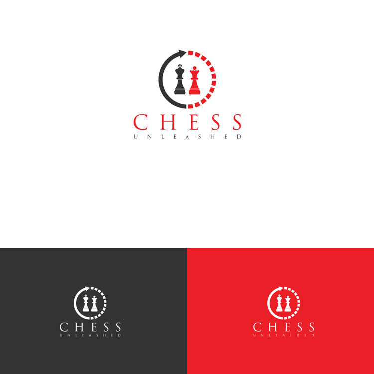 Logo Design by DesignDUO for Chess Unleashed LLC | Design #14647403
