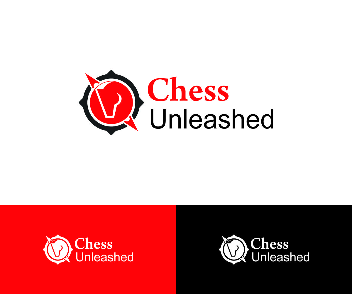 Logo Design by averoes.eyoz for Chess Unleashed LLC | Design #14883241