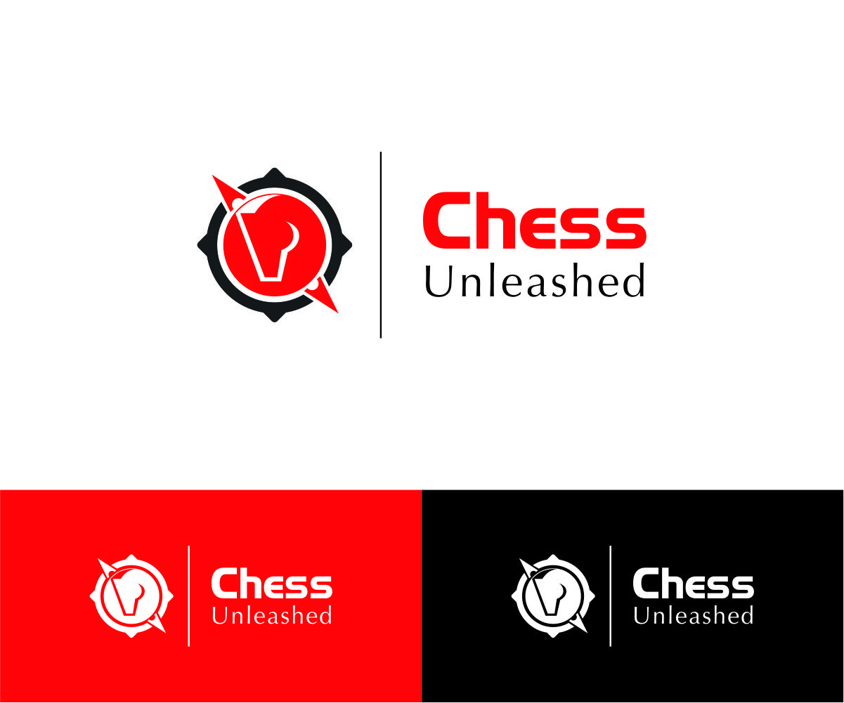 Logo-Design von averoes.eyoz für Chess Unleashed LLC | Design #14883296