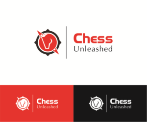 Logo Design by averoes.eyoz for Chess Unleashed LLC | Design: #14883296