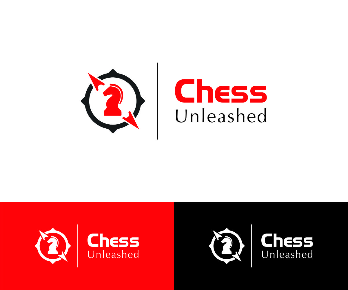 Logo Design by averoes.eyoz for Chess Unleashed LLC | Design #14883504