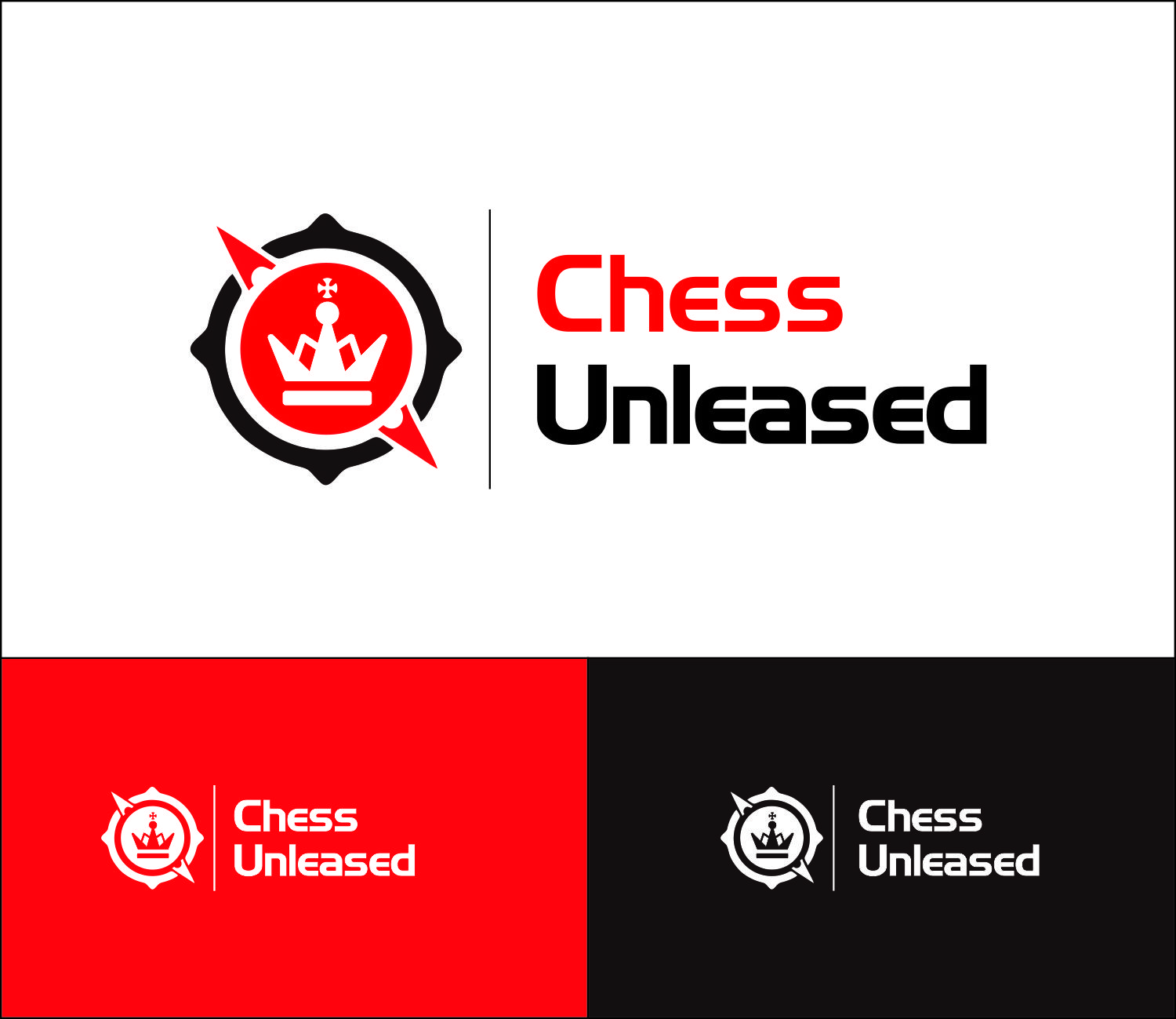 Logo Design by averoes.eyoz for Chess Unleashed LLC | Design #14899783