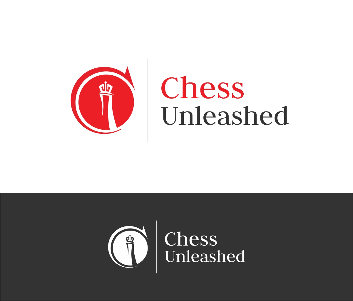 Logo Design by averoes.eyoz for Chess Unleashed LLC | Design #15023689