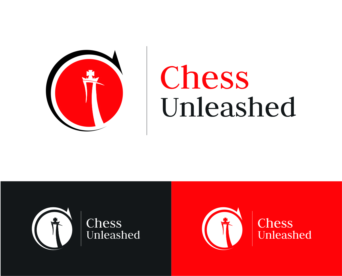 Logo Design by averoes.eyoz for Chess Unleashed LLC | Design #15024387