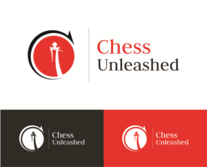 Logo Design by averoes.eyoz for Chess Unleashed LLC | Design: #15024387