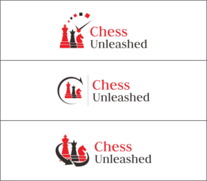 Logo Design by averoes.eyoz for Chess Unleashed LLC | Design: #15068122