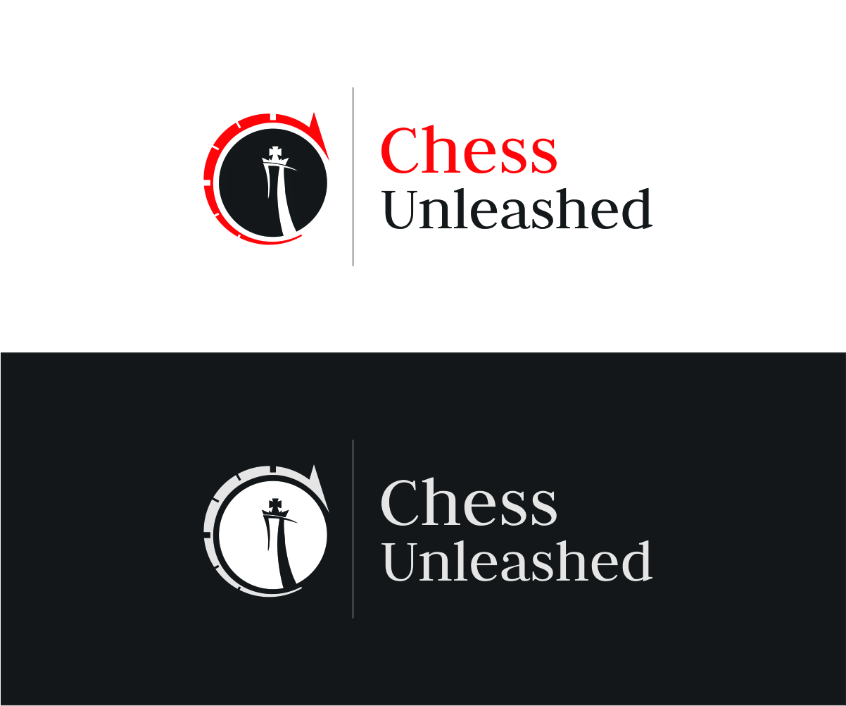 Logo Design by averoes.eyoz for Chess Unleashed LLC | Design #15068747