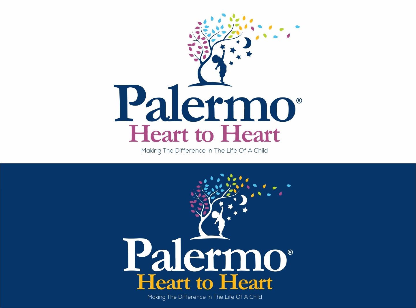 Logo-Design von nikkiblue für palermo heart to heart  | Design #14590553