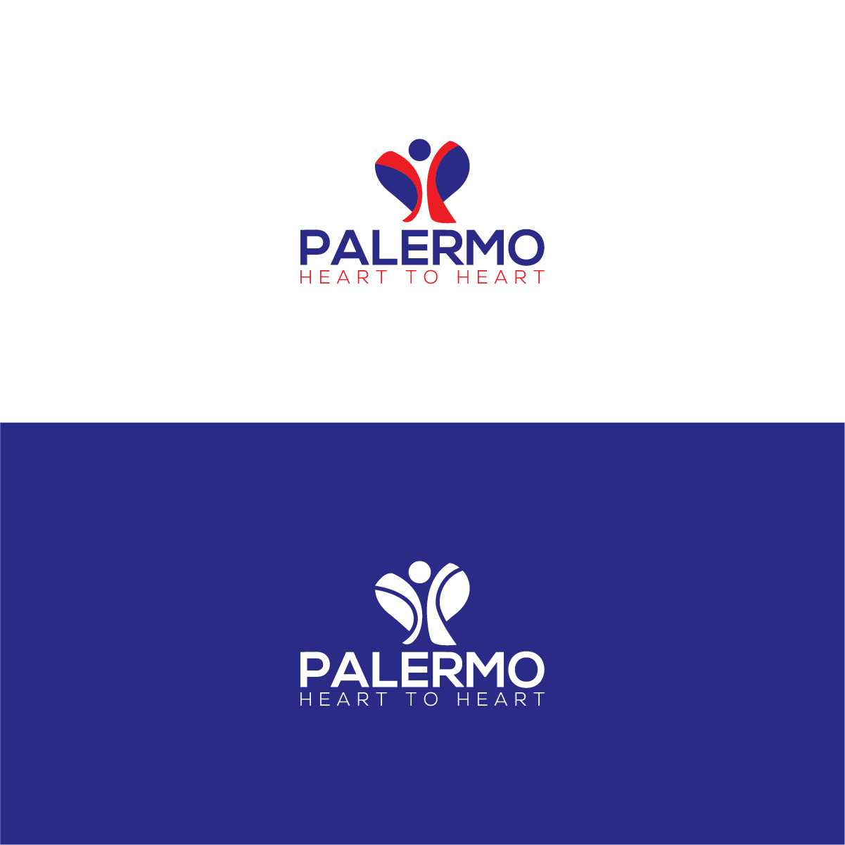 Logo-Design von 3Guys für palermo heart to heart  | Design #14510591