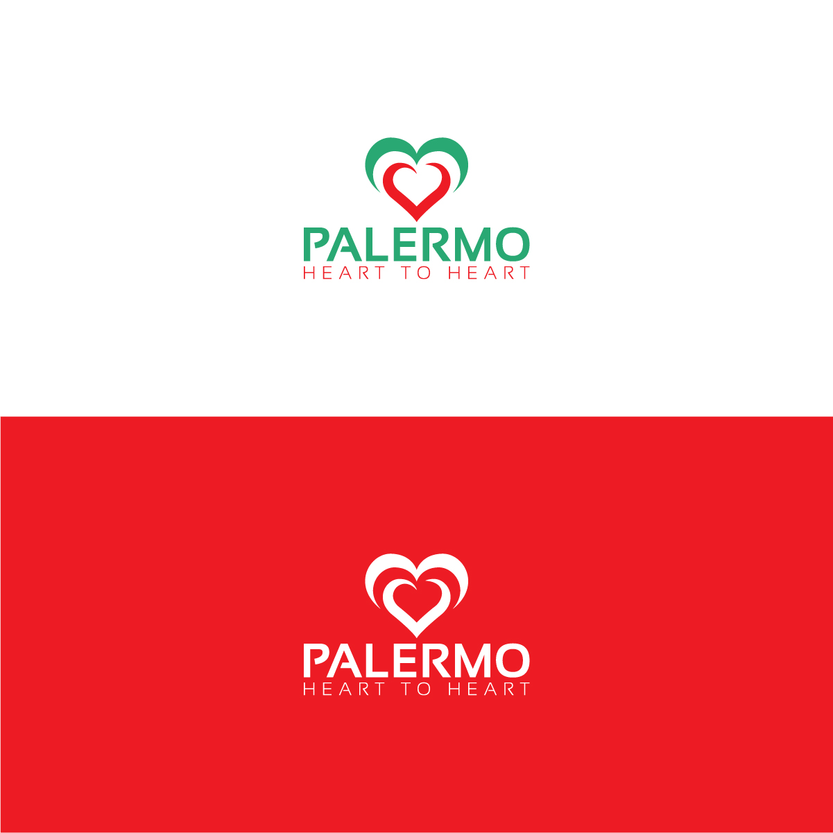 Logo-Design von 3Guys für palermo heart to heart  | Design #14510592