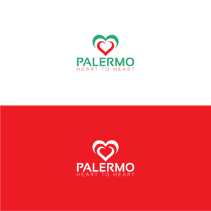 Logo-Design von 3Guys für palermo heart to heart  | Design: #14510592