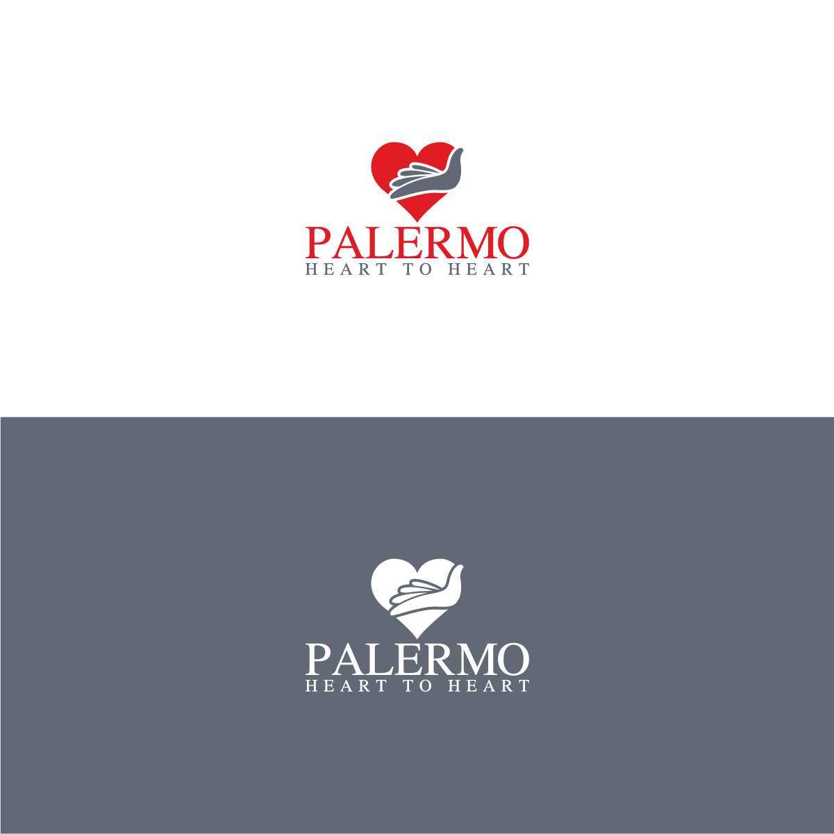 Logo-Design von 3Guys für palermo heart to heart  | Design #14510593