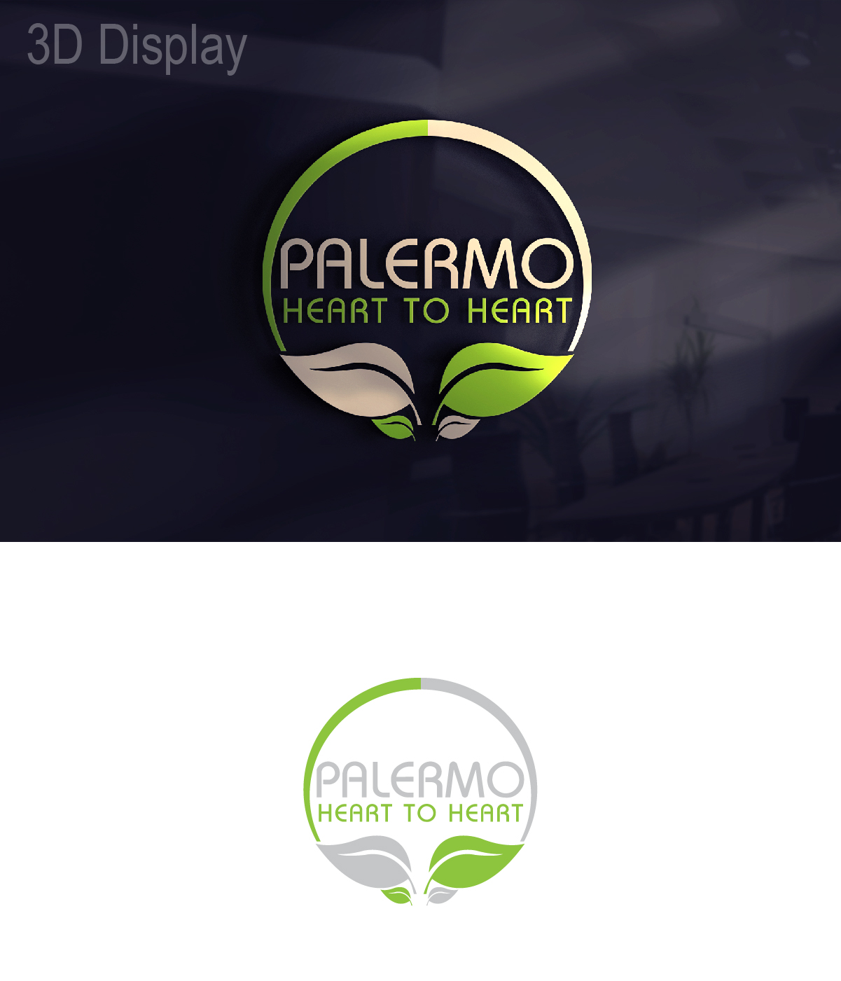 Logo-Design von 3Guys für palermo heart to heart  | Design #14510594