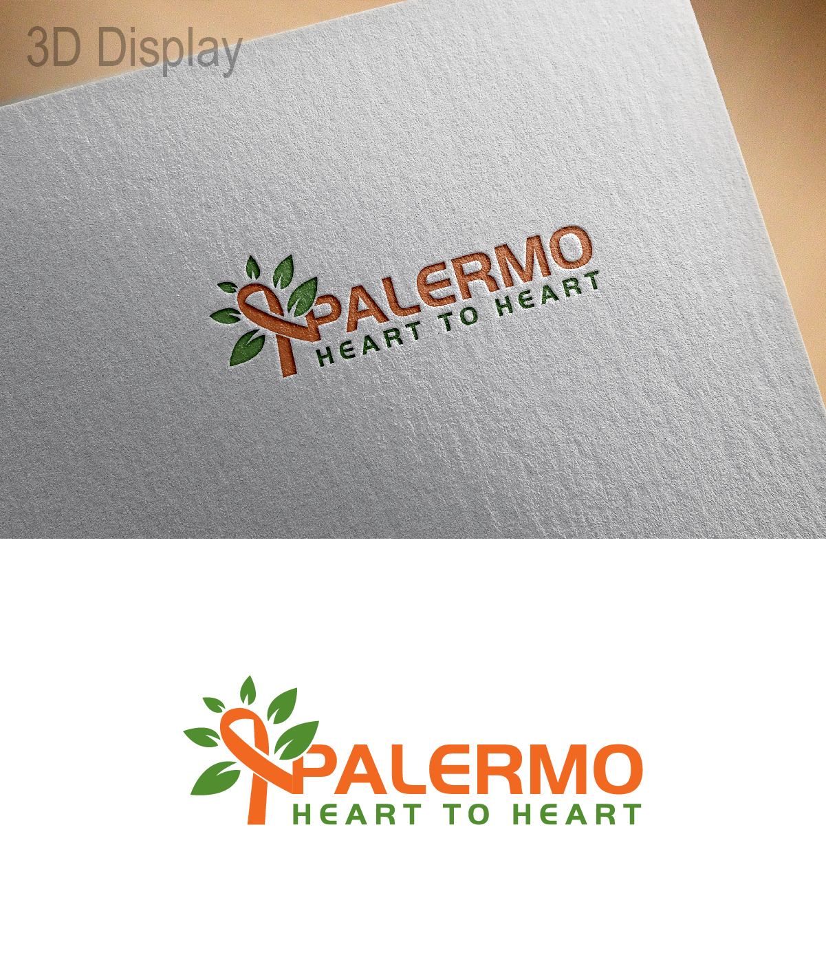 Logo-Design von 3Guys für palermo heart to heart  | Design #14510595