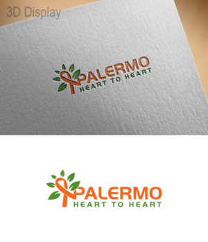 Logo-Design von 3Guys für palermo heart to heart  | Design: #14510595