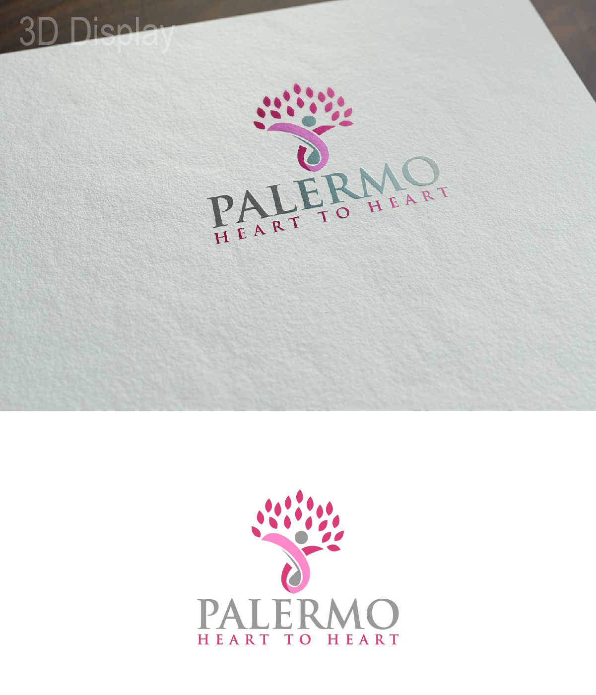 Logo-Design von 3Guys für palermo heart to heart  | Design #14510596