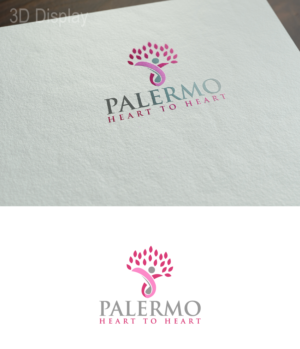Logo-Design von 3Guys für palermo heart to heart  | Design: #14510596