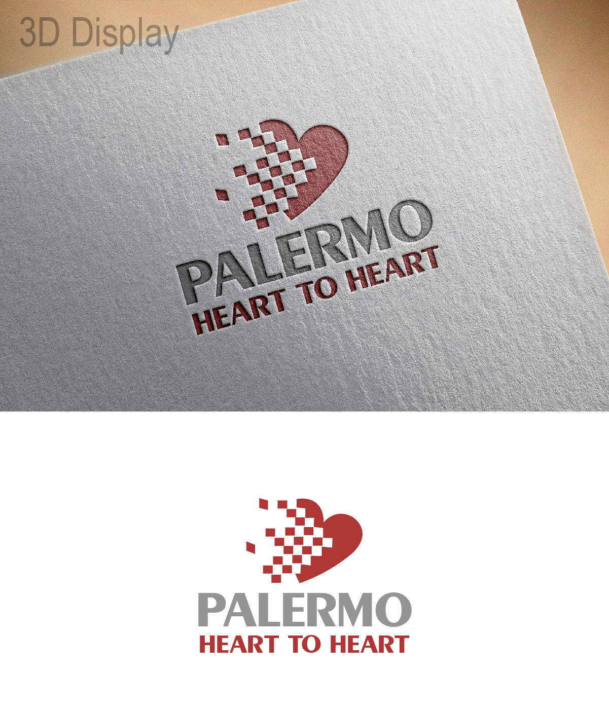 Logo-Design von 3Guys für palermo heart to heart  | Design #14510597