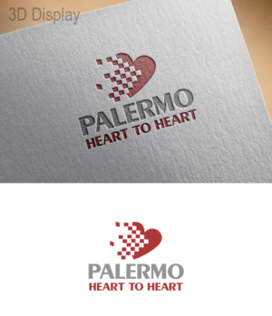 Logo-Design von 3Guys für palermo heart to heart  | Design: #14510597