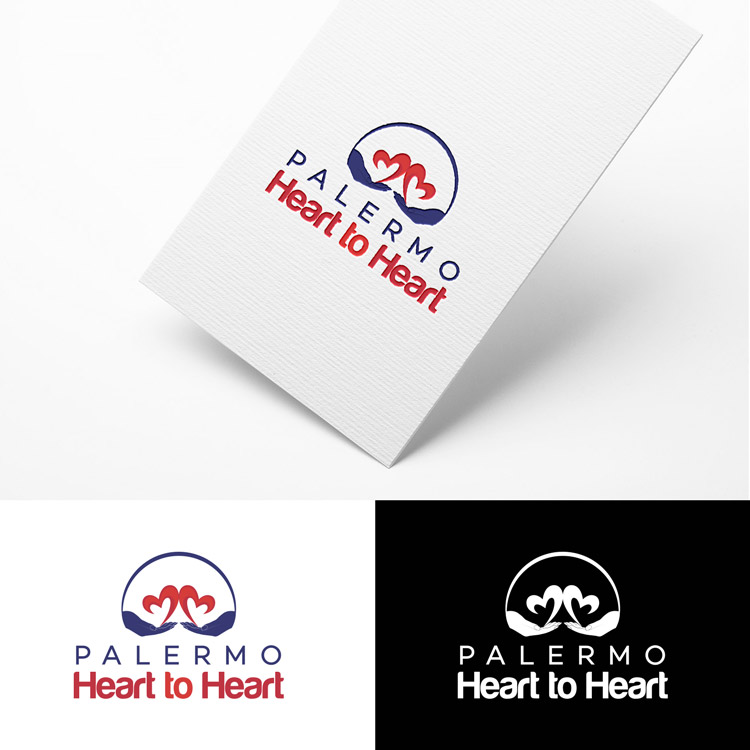 Logo-Design von DesignDUO für palermo heart to heart  | Design #14608274