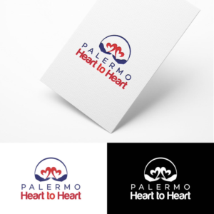 Logo-Design von DesignDUO für palermo heart to heart  | Design: #14608274