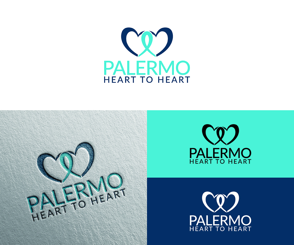 Logo-Design von eMARK für palermo heart to heart  | Design #14591423