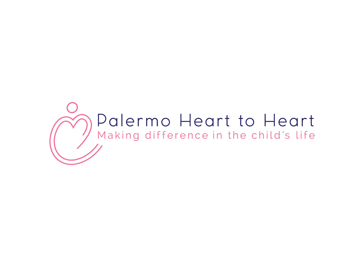 Logo-Design von webubb für palermo heart to heart  | Design #14607861