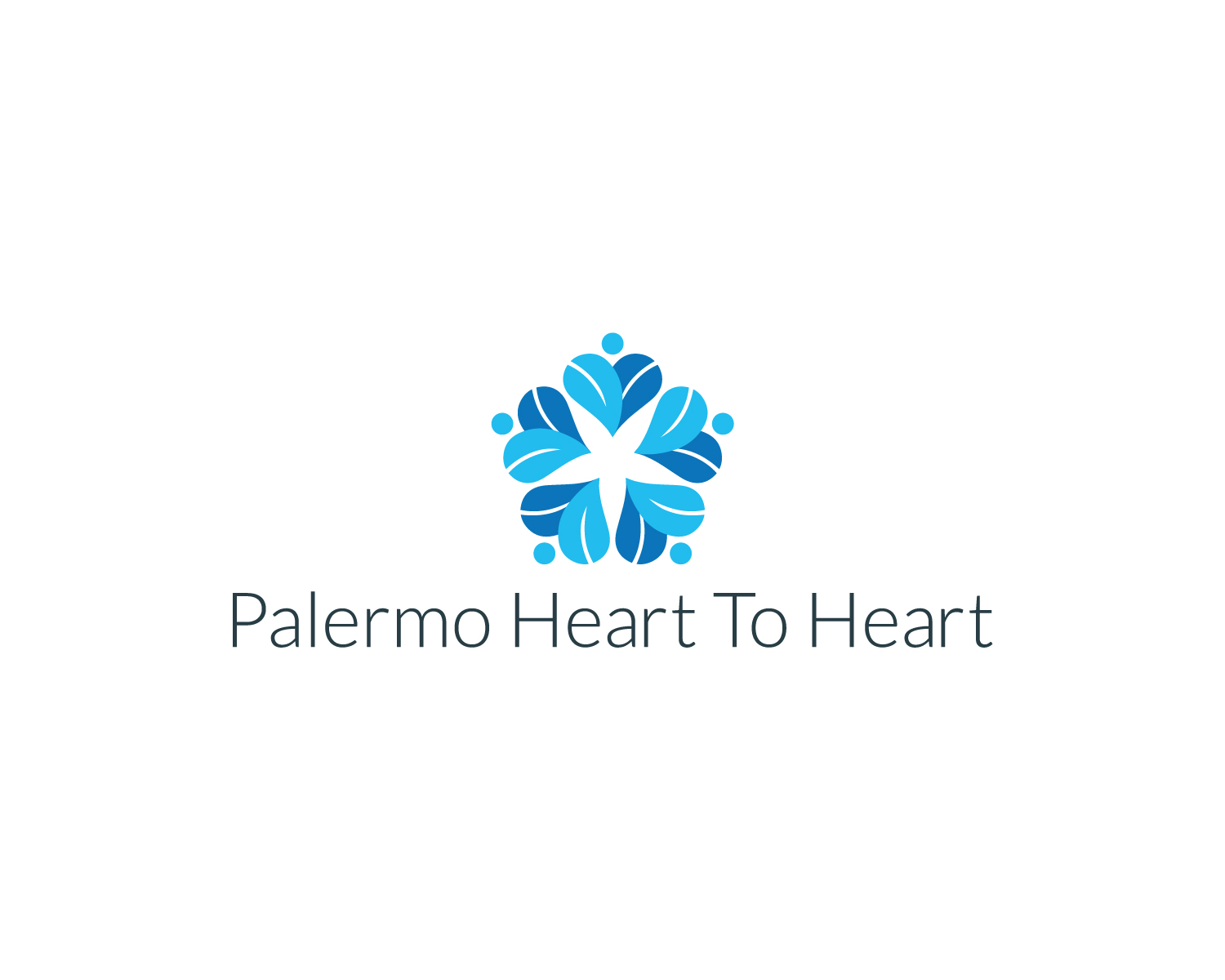 Logo-Design von webubb für palermo heart to heart  | Design #14613819