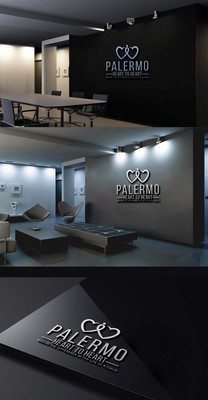 Logo-Design von zebronicgraphic für palermo heart to heart  | Design #14525048