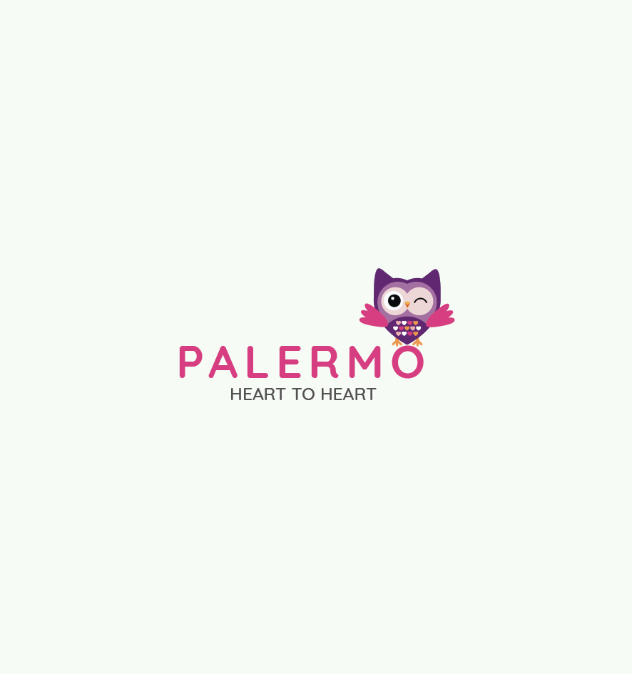 Logo-Design von BRANDTASH für palermo heart to heart  | Design #14506198