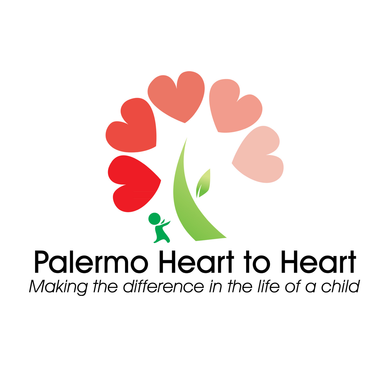 Logo-Design von Weil Jong für palermo heart to heart  | Design #14529281