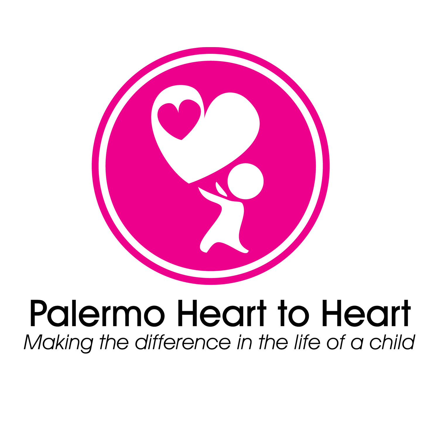 Logo Design by Weil Jong for palermo heart to heart  | Design #14538752