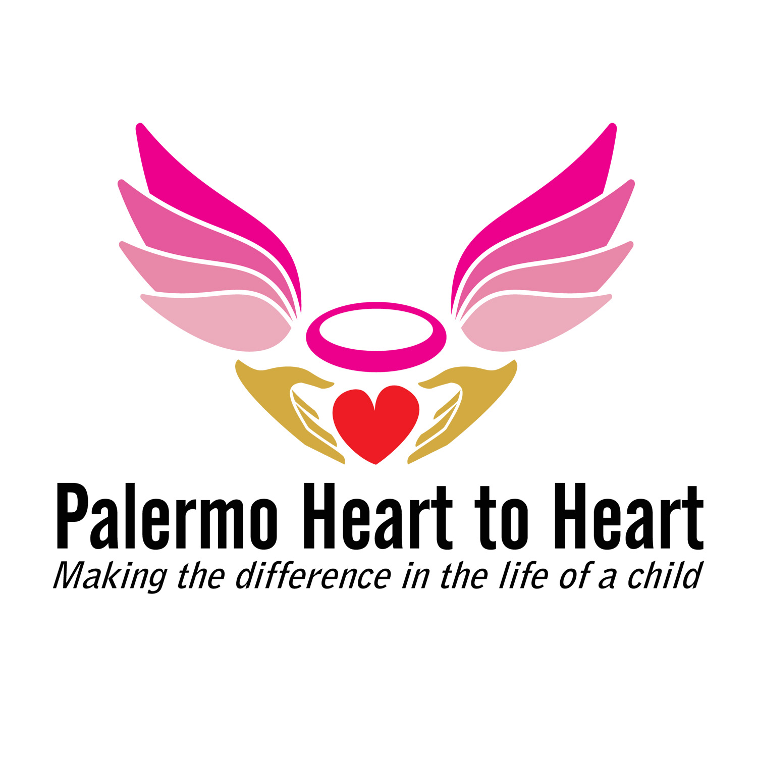 Logo-Design von Weil Jong für palermo heart to heart  | Design #14538876