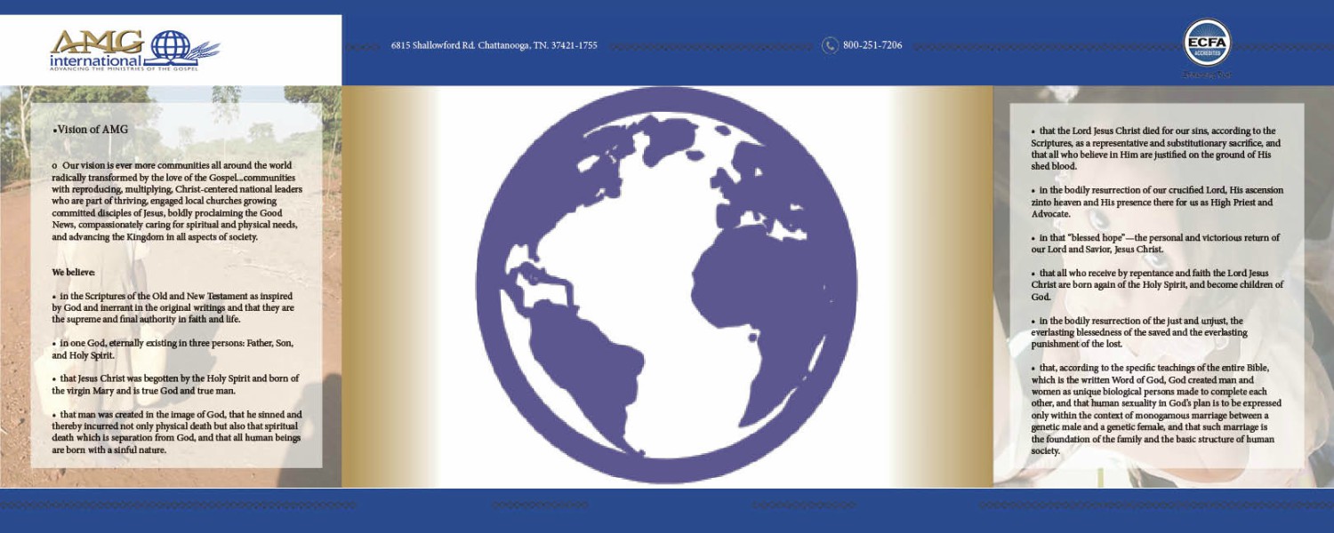 Design de Brochure par Lelu_Kitakaze pour AMG International | Design #14603070