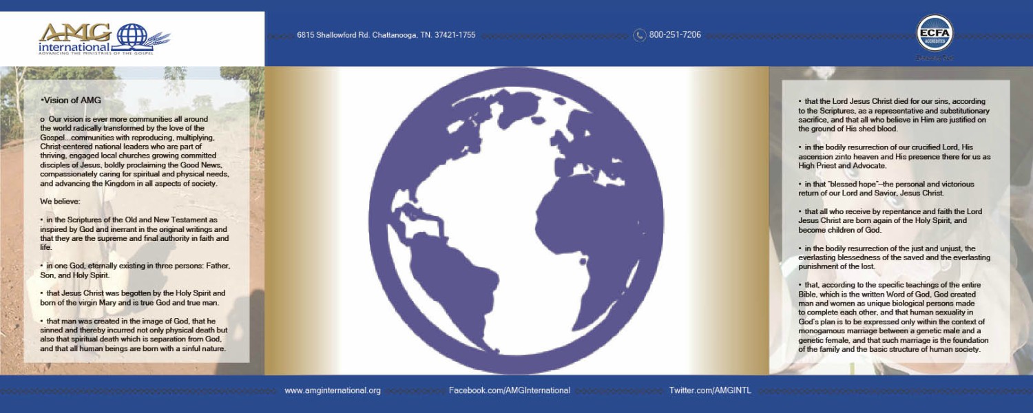 Design de Brochure par Lelu_Kitakaze pour AMG International | Design #14603094