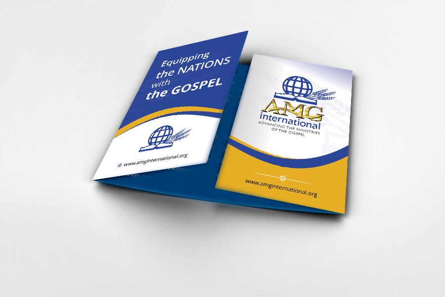 Design de Brochure par ecorokerz pour AMG International | Design #14564536