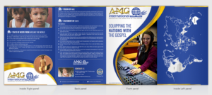 Brochure Design by SD WEBCREATION for AMG International | Design #14603134
