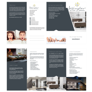 Flyer Design by kabastern for Klingler Bettenstudio GmbH | Design #14599984