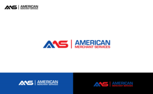 Logo Design by creativepoint for American Merchant Services, LLC | Design: #14501666