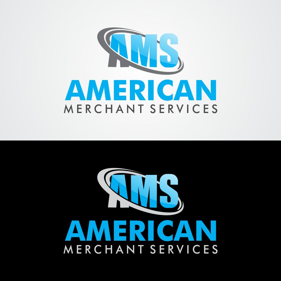 Logo Design by AwsomeD for American Merchant Services, LLC | Design #14503529