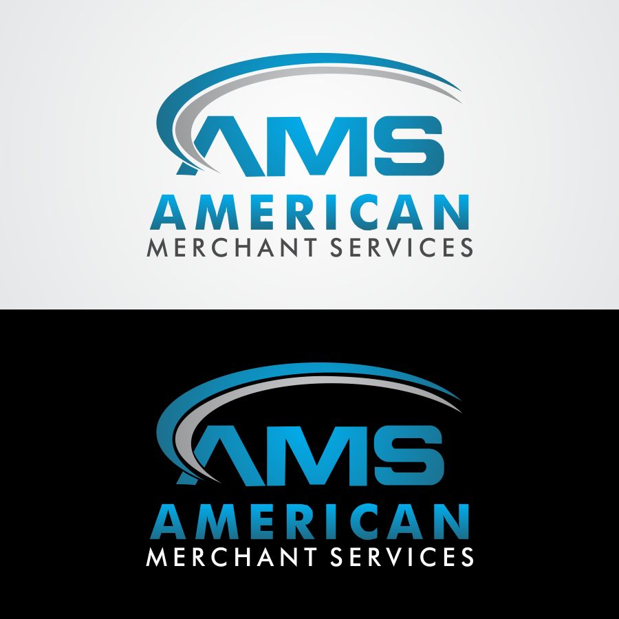 Logo Design by AwsomeD for American Merchant Services, LLC | Design #14503536