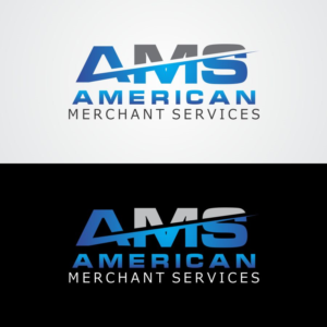 Logo Design by AwsomeD for American Merchant Services, LLC | Design: #14503537