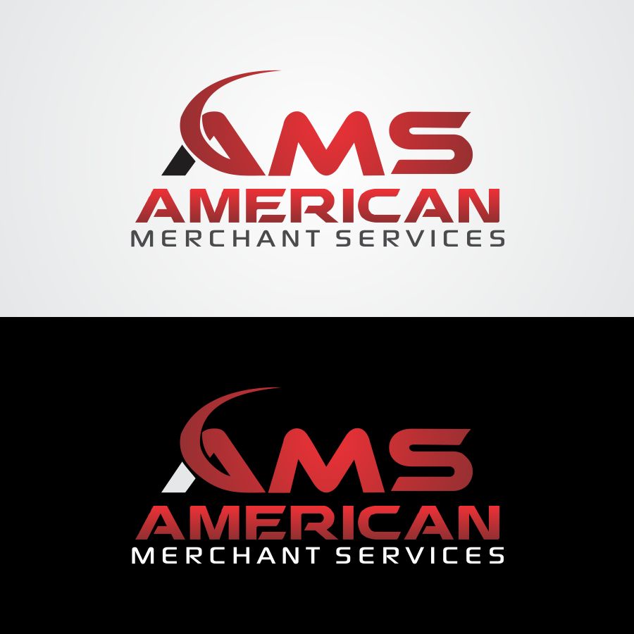 Design de Logo par AwsomeD pour American Merchant Services, LLC | Design #14503538
