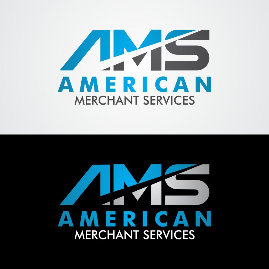 Logo Design by AwsomeD for American Merchant Services, LLC | Design #14503571