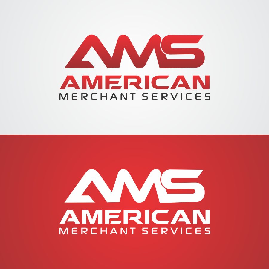 Logo Design by AwsomeD for American Merchant Services, LLC | Design #14503577