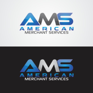 Logo Design by AwsomeD for American Merchant Services, LLC | Design: #14503589