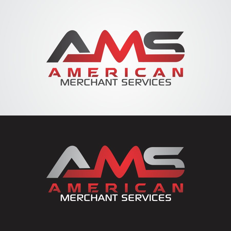 Logo-Design von AwsomeD für American Merchant Services, LLC | Design #14503592